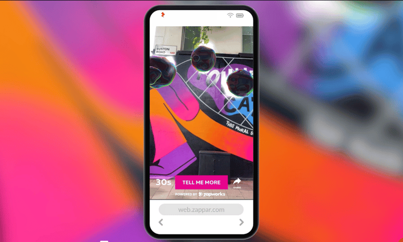 Explore how Dentsu’s This Campaign Sucks combined pollution-reducing paint and AR to transform a London mural into an engaging social good campaign. 