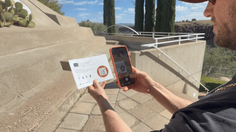 Discover how the Cosanti Foundation used Zapworks Designer to turn archival materials into interactive on-site experiences, reshaping how visitors engage with history, architecture, and place.