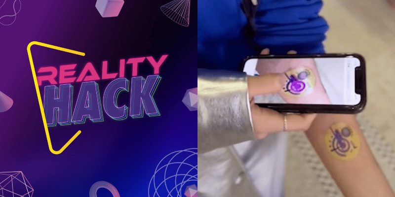 Discover how Alayna Hughes created an interactive musical AR tattoo, blending art, sound & tech for MIT Reality Hack in Designer. 
