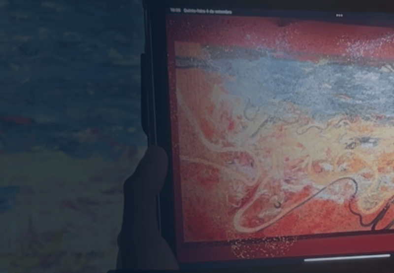 Explore how WebAR transforms traditional art into an interactive experience, offering a deeper connection between viewers and the artwork beyond the canvas.