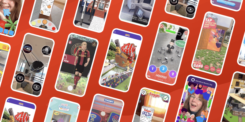 Explore our handpicked selection of top AR experiences for sports, retail, packaging, and more.