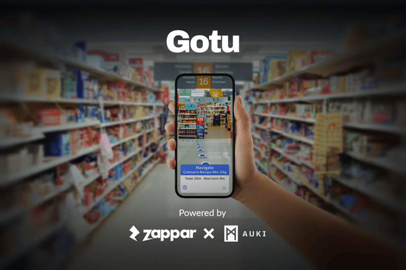 Zappar and Auki Labs launch inclusive, app-free indoor navigation using AQR and Posemesh for more accessible spaces.