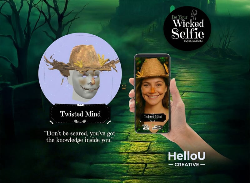 Hull-based HelloU Creative transformed the Top 30 Under 30 Celebration with a Wizard of Oz–inspired AR selfie activation, driving over 300 views and turning live guests into soci