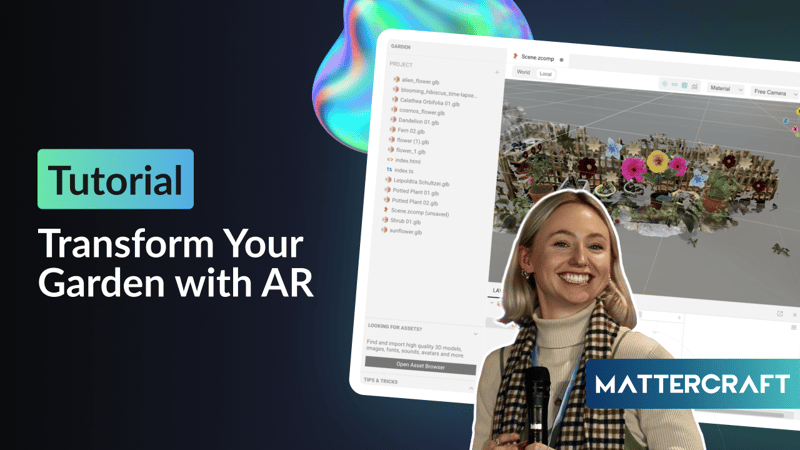 Learn how to create a location-based WebAR experience using Mattercraft and Immersal. Scan, anchor, and bring digital scenes to life with ease. 