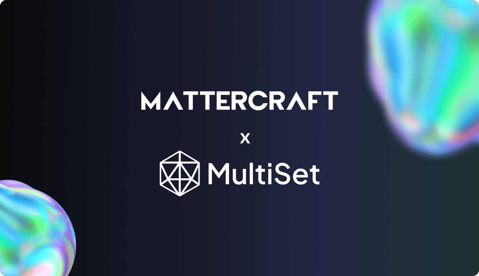 Mattercraft x MultiSet: Expanding Enterprise-Grade Visual Positioning ...