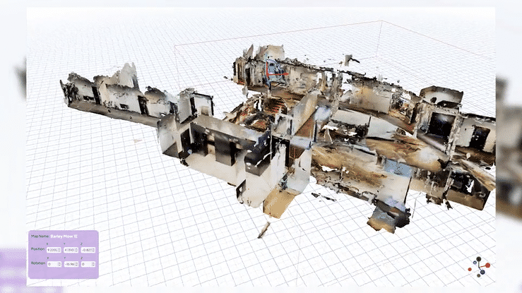 MultiSet multi-floor scan