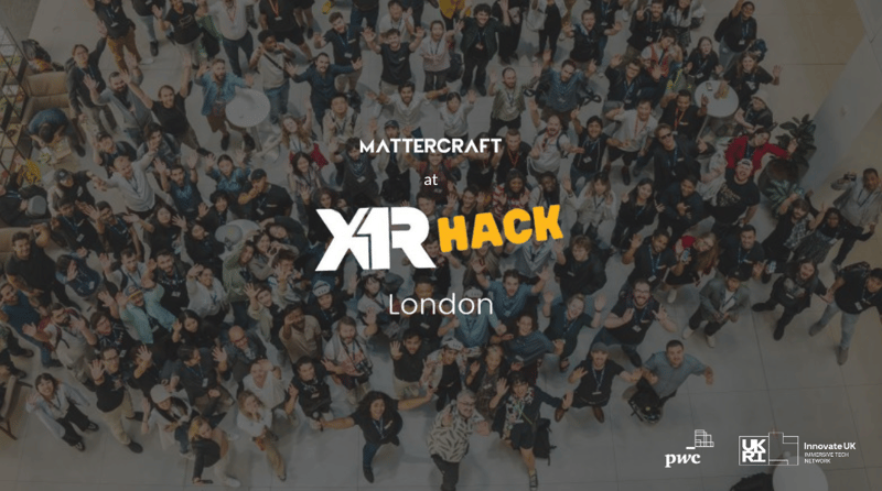 Explore the innovative WebXR projects from XR Hack London 2024 built with Mattercraft.