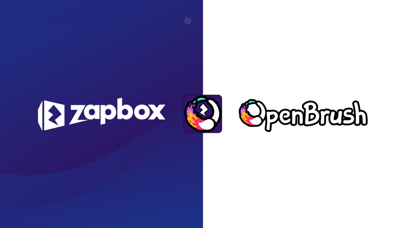 Out now – Zapbox for Open Brush brings a new realm of possibilities for novice artists and experienced illustrators alike. 