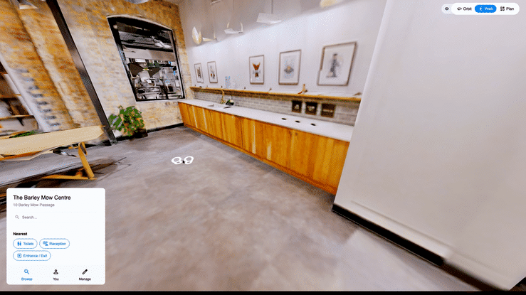 Zapworks Spaces live editing on mobile and desktop