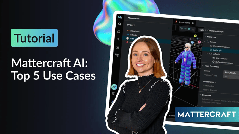 Explore five of the best uses for Mattercraft’s new AI Assistant to get you from prototype to production-ready quicker than ever.  
