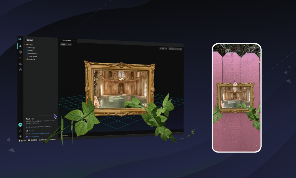 Bringing ‘Stop and Smell the Roses’ to Life with Mattercraft